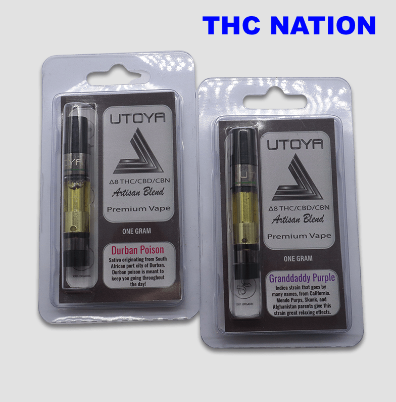 THC vape cartridge